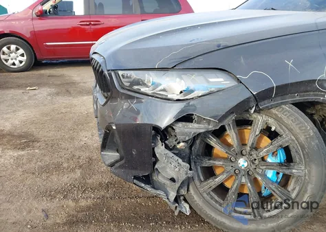 2024 BMW X6 xDrive40I from USA, damaged, VIN 5UX33EX02R9U60050